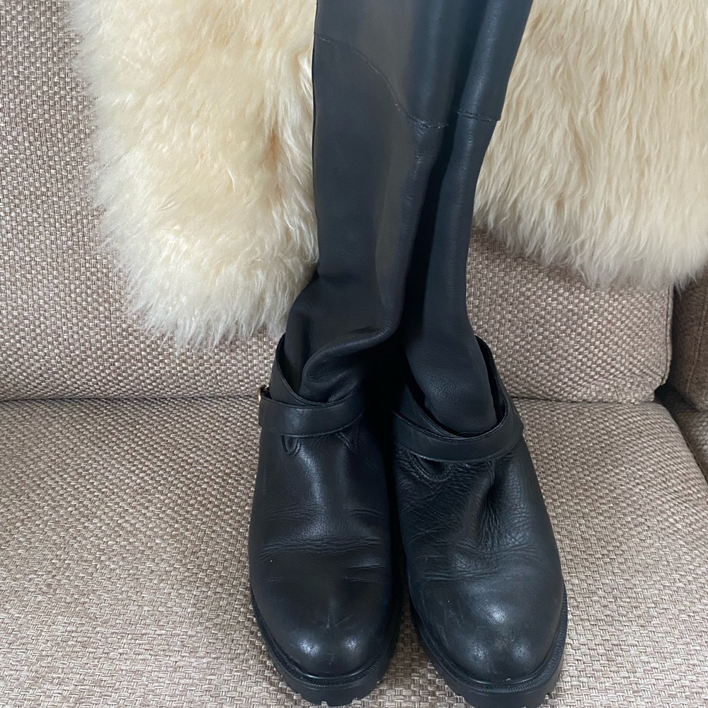 La Canadienne leather waterproof boots